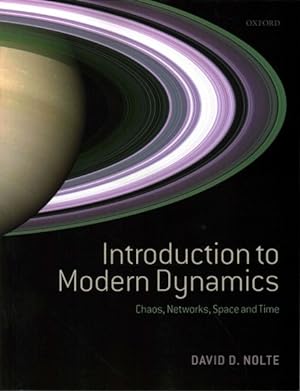 Immagine del venditore per Introduction to Modern Dynamics : Chaos, Networks, Space and Time venduto da GreatBookPrices