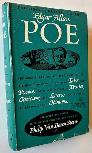 Immagine del venditore per The Viking Portable Library: Edgar Allan Poe venduto da APPLEDORE BOOKS, ABAA