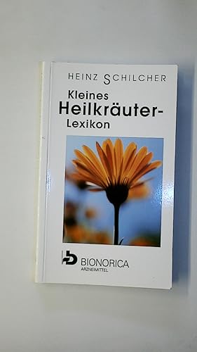 Seller image for KLEINES HEILKRUTER-LEXIKON. for sale by HPI, Inhaber Uwe Hammermller