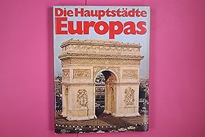 Imagen del vendedor de DIE HAUPTSTDTE EUROPAS. a la venta por HPI, Inhaber Uwe Hammermller