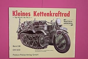 Imagen del vendedor de KLEINES KETTENKRAFTRAD. Sd. Kfz. 2 - Typ HK-101 a la venta por HPI, Inhaber Uwe Hammermller