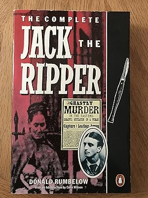 Bild des Verkufers fr The Complete Jack The Ripper zum Verkauf von M.A.D. fiction