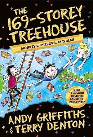 Seller image for The 169-Storey Treehouse: Monkeys, Mirrors, Mayhem! (The Treehouse Series, 13) for sale by WeBuyBooks