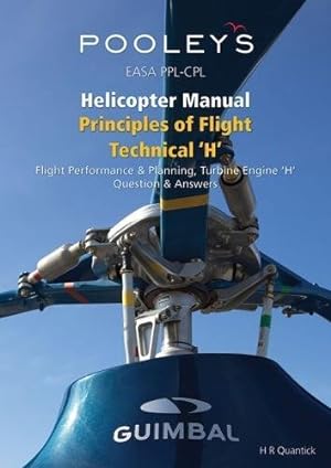 Bild des Verkufers fr EASA PPL-CPL Helicopter Manual, Principles of Flight Technical H, Flight Performance & Planning, Turbine Engine H, Q &A zum Verkauf von WeBuyBooks