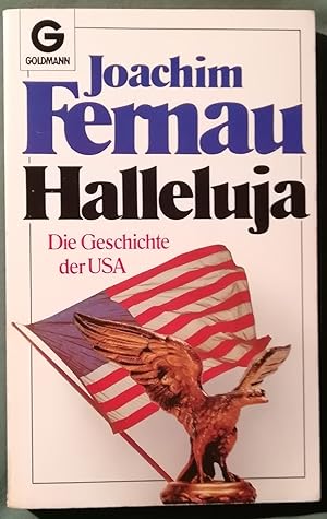 Bild des Verkufers fr Halleluja - Die Geschichte der USA zum Verkauf von Klaus Kreitling