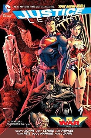 Imagen del vendedor de Justice League: Trinity War (The New 52) a la venta por WeBuyBooks