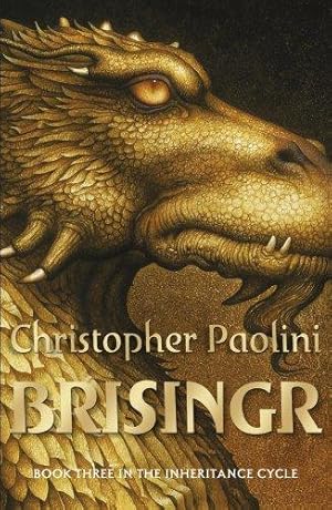 Immagine del venditore per Brisingr: Book Three (The Inheritance Cycle, 3) venduto da WeBuyBooks