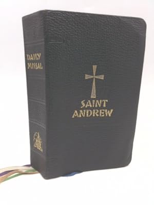 Seller image for Saint Andrew Daily Missal, Regular Edition for sale by ThriftBooksVintage