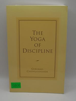 Imagen del vendedor de The Yoga of Discipline a la venta por Bay Used Books