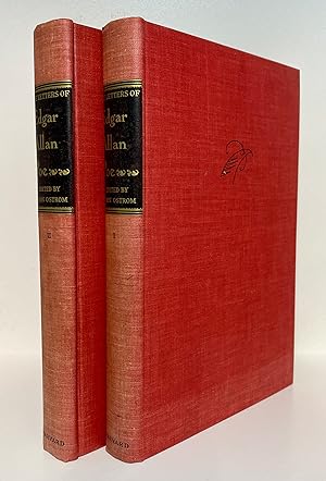 Seller image for The Letters of Edgar Allan Poe (two volumes) for sale by Irolita Books
