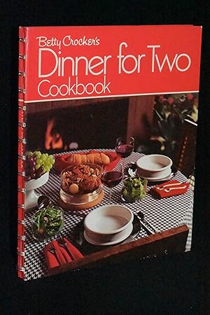 Seller image for Betty Crocker's Dinner for Two Cookbook for sale by Books by White/Walnut Valley Books