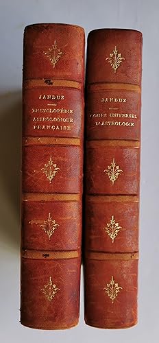 Seller image for COURS UNIVERSEL D'ASTROLOGIE, ENCYCLOPDIE des DIRECTIONS ASTROLOGIQUES, ENCYCLOPDIE ASTROLOGIQUE FRANAISE for sale by Liseronsblancs