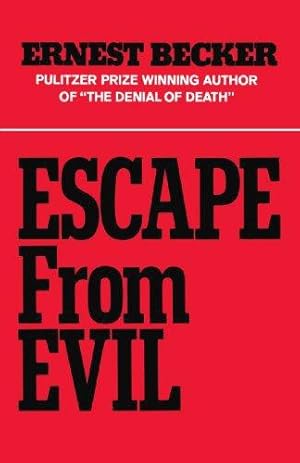 Seller image for Escape from Evil for sale by WeBuyBooks