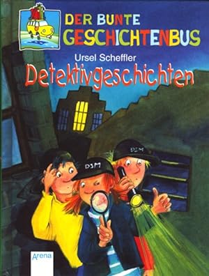 Seller image for Der bunte Geschichtenbus ~ Detektivgeschichten. for sale by TF-Versandhandel - Preise inkl. MwSt.