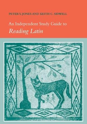 Imagen del vendedor de An Independent Study Guide to Reading Latin a la venta por WeBuyBooks