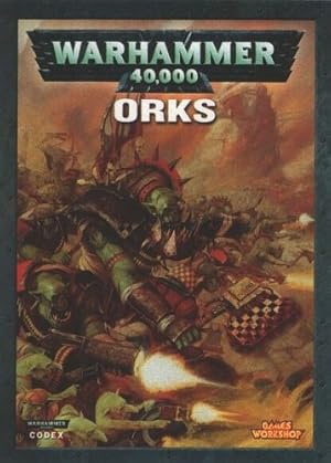 Image du vendeur pour Codex Orks (Warhammer 40,000) mis en vente par WeBuyBooks