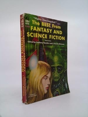 Seller image for THE BEST FROM FANTASY AND SCIENCE FICTION: THIRD SERIES for sale by ThriftBooksVintage