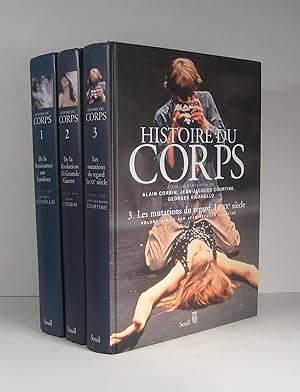 Histoire du corps. 3 Volumes
