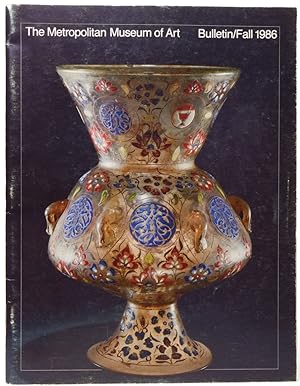Bild des Verkufers fr Islamic Glass: A Brief History (The Metropolitan Museum of Art Bulletin, Fall 1986, Volume 44, No. 2) zum Verkauf von Resource for Art and Music Books 