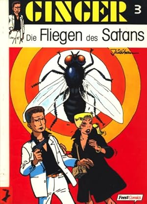 Feest Comics ~ Ginger Bd. 3 - Fliegen des Satans.