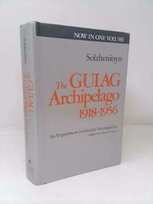 Imagen del vendedor de The Gulag Archipelago, 1918-1956: An Experiment in Literary Investigation a la venta por ThriftBooksVintage
