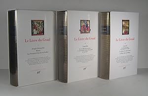 Image du vendeur pour Le Livre du Graal. 3 Volumes mis en vente par Librairie Bonheur d'occasion (LILA / ILAB)