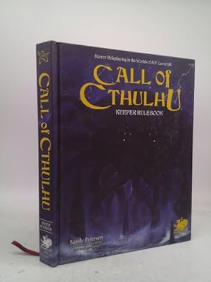 Seller image for Call of Cthulhu Keeper Rulebook - Revised Seventh Edition: Horror Roleplaying in the Worlds of H.P. Lovecraft for sale by ThriftBooksVintage