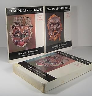 Bild des Verkufers fr La voie des masques. 2 volumes zum Verkauf von Librairie Bonheur d'occasion (LILA / ILAB)