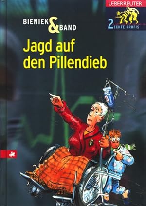 Bild des Verkufers fr Zwei echte Profis Bd. 6 ~ Jagd auf den Pillendieb. zum Verkauf von TF-Versandhandel - Preise inkl. MwSt.