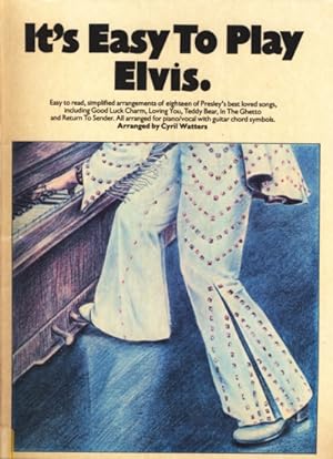 Seller image for It s easy to play Elvis. for sale by TF-Versandhandel - Preise inkl. MwSt.