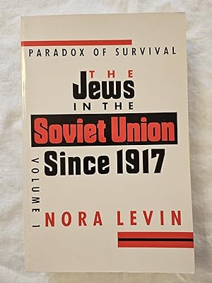 Jews in Soviet Union (Vol. 1): A History From 1917 to the Present