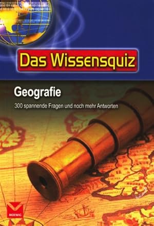 Seller image for Das Wissensquiz ~ Geografie - 300 spannende Fragen und noch mehr Antworten. for sale by TF-Versandhandel - Preise inkl. MwSt.
