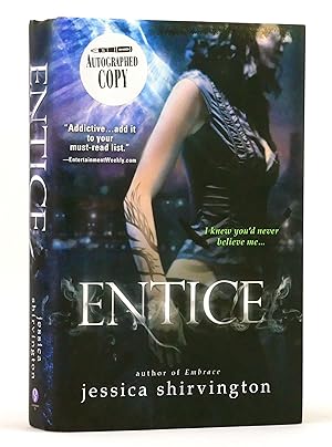 Immagine del venditore per Entice: A Novel venduto da Black Falcon Books