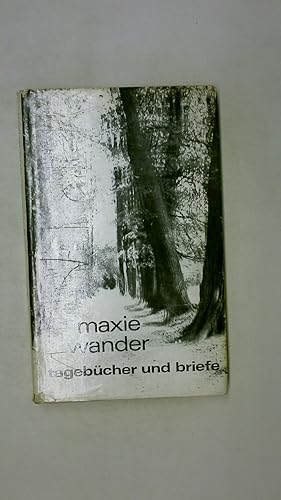 Bild des Verkufers fr TAGEBCHER UND BRIEFE. zum Verkauf von Butterfly Books GmbH & Co. KG