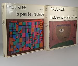 Seller image for crits sur l'art. I (1) : La pense cratrice. II (2) : Histoire naturelle infinie. 2 Volumes for sale by Librairie Bonheur d'occasion (LILA / ILAB)