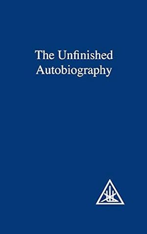 Bild des Verkufers fr The Unfinished Autobiography zum Verkauf von WeBuyBooks