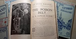 " THE POISON BELT " CONAN DOYLE'S GREAT NEW SERIAL FIRST APPEARANCE IN FIVE ORIGINAL MONTHLY ISSU...