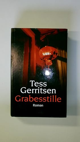 Bild des Verkufers fr GRABESSTILLE. Roman zum Verkauf von Butterfly Books GmbH & Co. KG