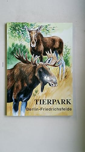 Seller image for TIERPARK BERLIN-FRIEDRICHSFELDE 1998. for sale by Butterfly Books GmbH & Co. KG