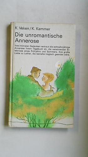 Image du vendeur pour DIE UNROMANTISCHE ANNEROSE. Tagebuch e. Achtzehnjhrigen mis en vente par Butterfly Books GmbH & Co. KG