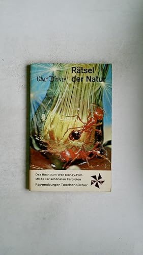 Bild des Verkufers fr RTSEL DER NATUR. zum Verkauf von Butterfly Books GmbH & Co. KG