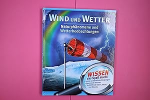 Bild des Verkufers fr WIND UND WETTER. Naturphnomene und Wetterbeobachtungen zum Verkauf von Butterfly Books GmbH & Co. KG