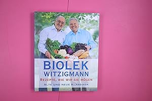 Bild des Verkufers fr REZEPTE, WIE WIR SIE MGEN KOCHEN -. zum Verkauf von Butterfly Books GmbH & Co. KG