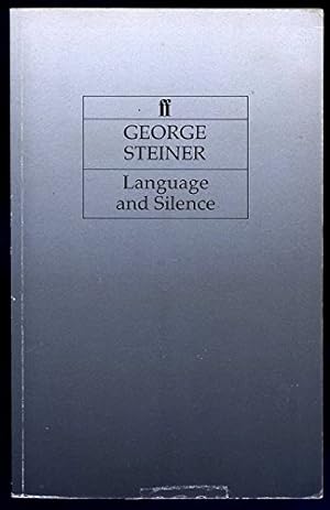 Bild des Verkufers fr Language and Silence: Essays and Notes, 1958-66 zum Verkauf von WeBuyBooks
