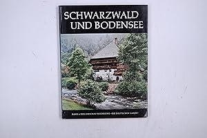 Bild des Verkufers fr SCHWARZWALD UND BODENSEE. 88 Bildseiten u. Fotografen zum Verkauf von Butterfly Books GmbH & Co. KG
