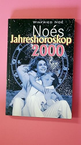 Bild des Verkufers fr NOES JAHRESHOROSKOP 2000. zum Verkauf von Butterfly Books GmbH & Co. KG
