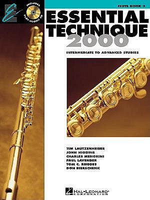 Seller image for Essential Technique 2000, Flute: Intermediate to Advanced Studies [With CD (Audio)] (Mixed Media Product) for sale by BargainBookStores