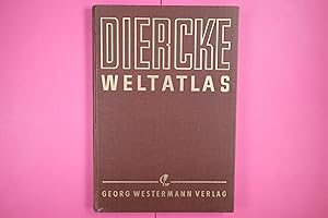 Bild des Verkufers fr DIERCKE WELTATLAS. zum Verkauf von Butterfly Books GmbH & Co. KG