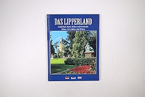 Bild des Verkufers fr DAS LIPPERLAND. Landschaft, Kunst, Kultur und Geschichte zum Verkauf von Butterfly Books GmbH & Co. KG