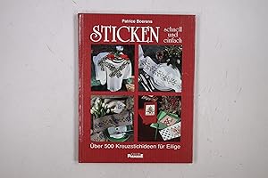 Seller image for STICKEN SCHNELL UND EINFACH. ber 500 Kreuzstichideen fr Eilige for sale by Butterfly Books GmbH & Co. KG